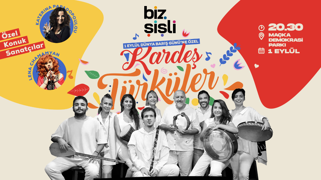 ŞİŞLİ SANATIN HER ALANINDA: “BİZ ŞİŞLİ” BAŞLIYOR